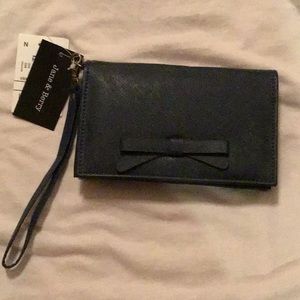 Dark blue wristlet/wallet